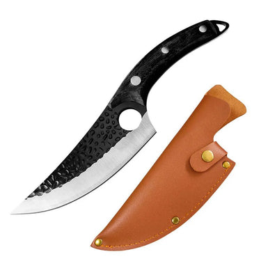 Premium Hand - Forged Boning Kitchen Knife - InspiredGrabs.com